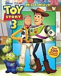 [중고] Toy Story 3 Mix & Match (Spiral)