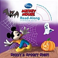 [중고] Mickey‘s Spooky Night [With CD (Audio)] (Paperback)