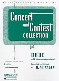 Concert and Contest Collection for Oboe: Solo Book Only (Paperback)