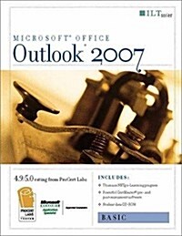 Outlook 2007: Basic + Certblaster & CBT, Student Manual with Data (Spiral, Student)