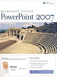 Microsoft Office PowerPoint 2007: Basic [With 2 CDROMs] (Spiral, Student Guide)