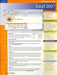 Fastcard Excel 2007 (Cards, 1st)