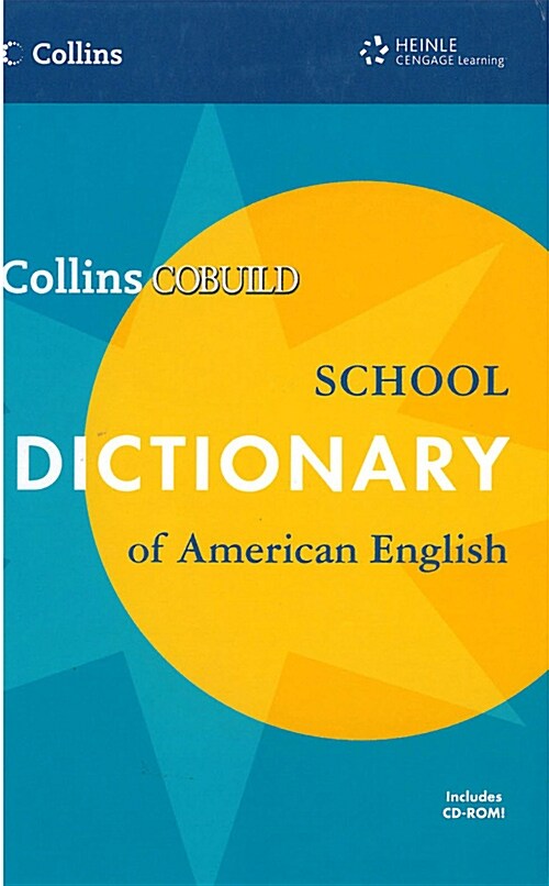Collins Cobuild School Dictionary of American English (Hardcover, 1st)