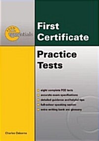 First Certificate: Practice Tests with Key (Paperback, 2nd, Revised)