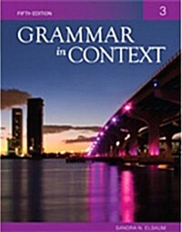Grammar in Context 3 (Paperback, 5, Revised)