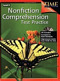 Nonfiction Comprehension: Test Practice [With CD (Audio)] (Paperback)