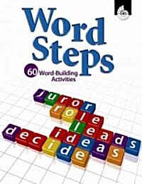 Word Steps: Making and Writing Content-Area Words [With CDROM] (Paperback)