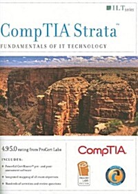 CompTIA Strata: Fundamentals of IT Technology (Spiral, Student Guide)