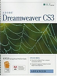 Adobe Dreamweaver CS3, Advanced, Student Manual (Spiral, Ace)