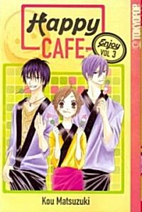 Happy Cafe 3 (Paperback)