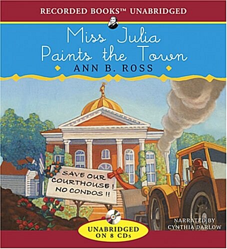 Miss Julia Paints the Town (Audio CD)