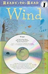 Wind (1 Paperback/1 CD) [With Paperback Book] (Audio CD)