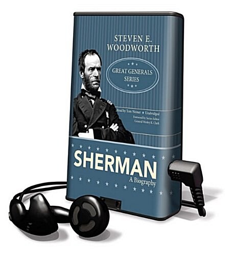 Sherman [With Earbuds] (Pre-Recorded Audio Player)