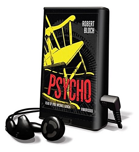 Psycho [With Earbuds] (Pre-Recorded Audio Player)