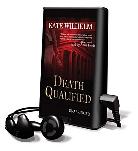 Death Qualified [With Headphones] (Pre-Recorded Audio Player)