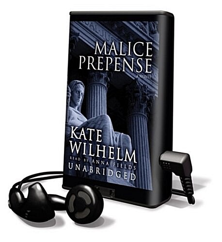 Malice Prepense [With Headphones] (Pre-Recorded Audio Player)