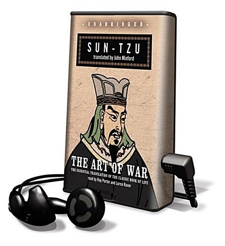 The Art of War: The Essential Translation of the Classic Book of Life [With Headphones] (Pre-Recorded Audio Player)