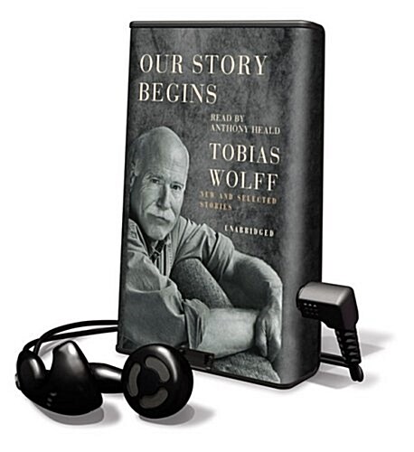 Our Story Begins: New and Selected Stories [With Headphones] (Pre-Recorded Audio Player)