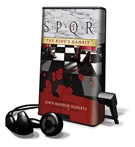 SPQR I: The Kings Gambit [With Earbuds] (Pre-Recorded Audio Player)
