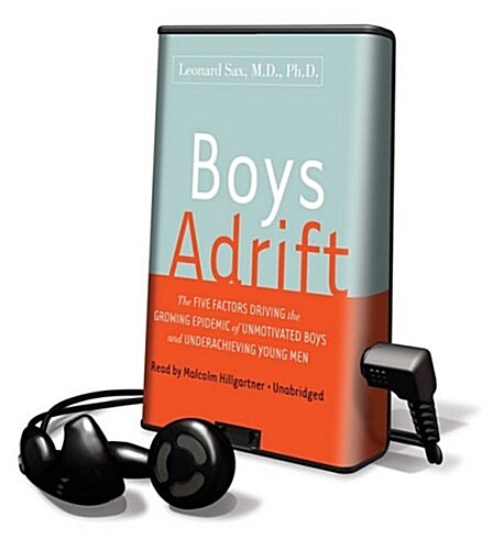 Boys Adrift [With Earbuds] (Pre-Recorded Audio Player)