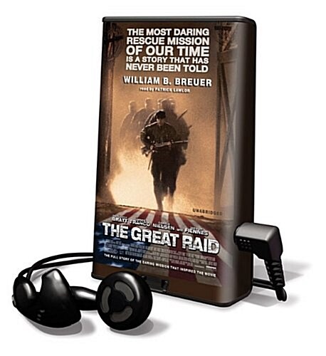 The Great Raid [With Earbuds] (Pre-Recorded Audio Player)