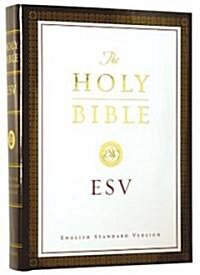 Large Print Bible-ESV (Hardcover)