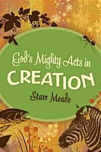 Gods Mighty Acts in Creation (Paperback)