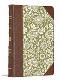 Thinline Bible-ESV-Floral Design (Imitation Leather)