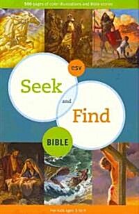 Seek and Find Bible-ESV (Hardcover)