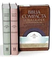 Biblia Compacta Letra Grande Con Referencias-RVR 1960 (Imitation Leather)
