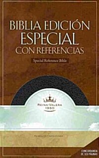 Special Reference Bible-Rvr 1960 (Bonded Leather)