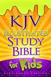 Illustrated Study Bible for Kids-KJV (Hardcover)