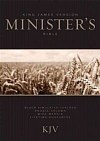 Ministers Bible-KJV (Imitation Leather)