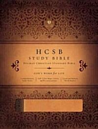 Study Bible-HCSB: Gods Word for Life (Imitation Leather)