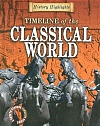 Timeline of the Classical World (Library Binding)