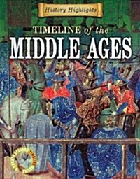 Timeline of the Middle Ages (Library Binding)