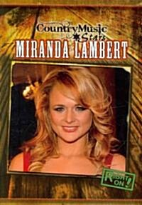 Miranda Lambert (Paperback)