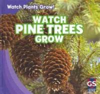 Watch Pine Trees Grow (Library Binding)