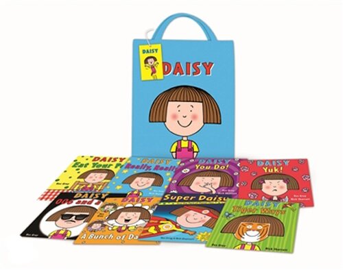 [중고] Daisy 8 Books + Bag SET (8 Paperbacks)