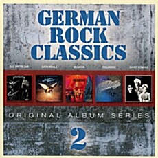[수입] German Rock Classics: Original Album Series Vol. 2 [5CD]
