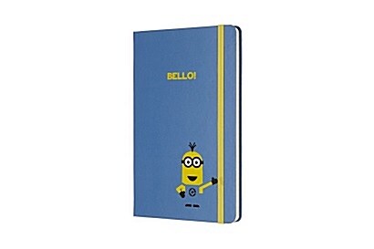 Moleskine Limited Edition Minions, Notebook, Large, Ruled, B29 Blue (5 X 8.25) (Other)