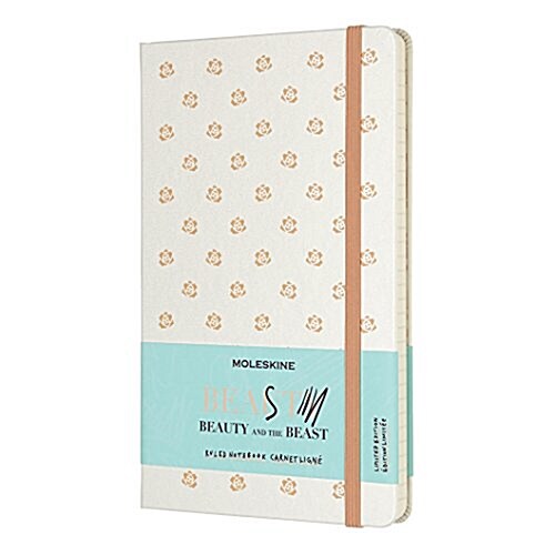 Moleskine Limited Edition Beauty and the Beast, Notebook, Large, Ruled, Rose (5 X 8.25) (Other)