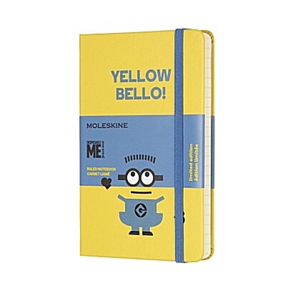 Moleskine Limited Edition Minions, Notebook, Pocket, Ruled, Sunflower Yellow (3.5 X 5.5) (Other)