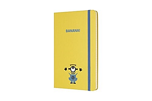 Moleskine Limited Edition Minions, Notebook, Large, Ruled, Sunflower Yellow (5 X 8.25) (Other)