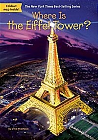 [중고] Where Is the Eiffel Tower? (Paperback)