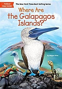 [중고] Where Are the Galapagos Islands? (Paperback)