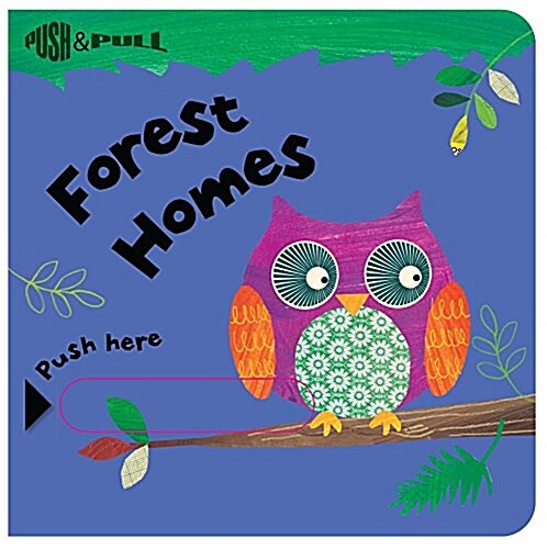Forest Homes (Board Books)
