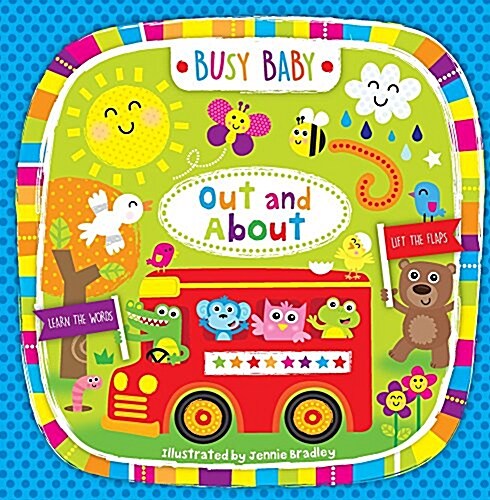 Out and about (Board Books)