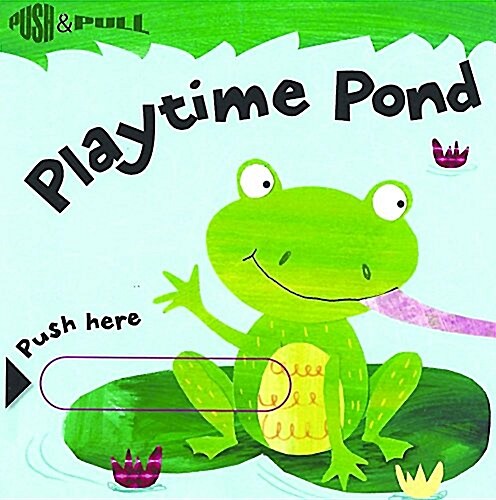 Playtime Pond (Board Books)