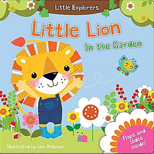 Little Lion in the Garden (Board Books)